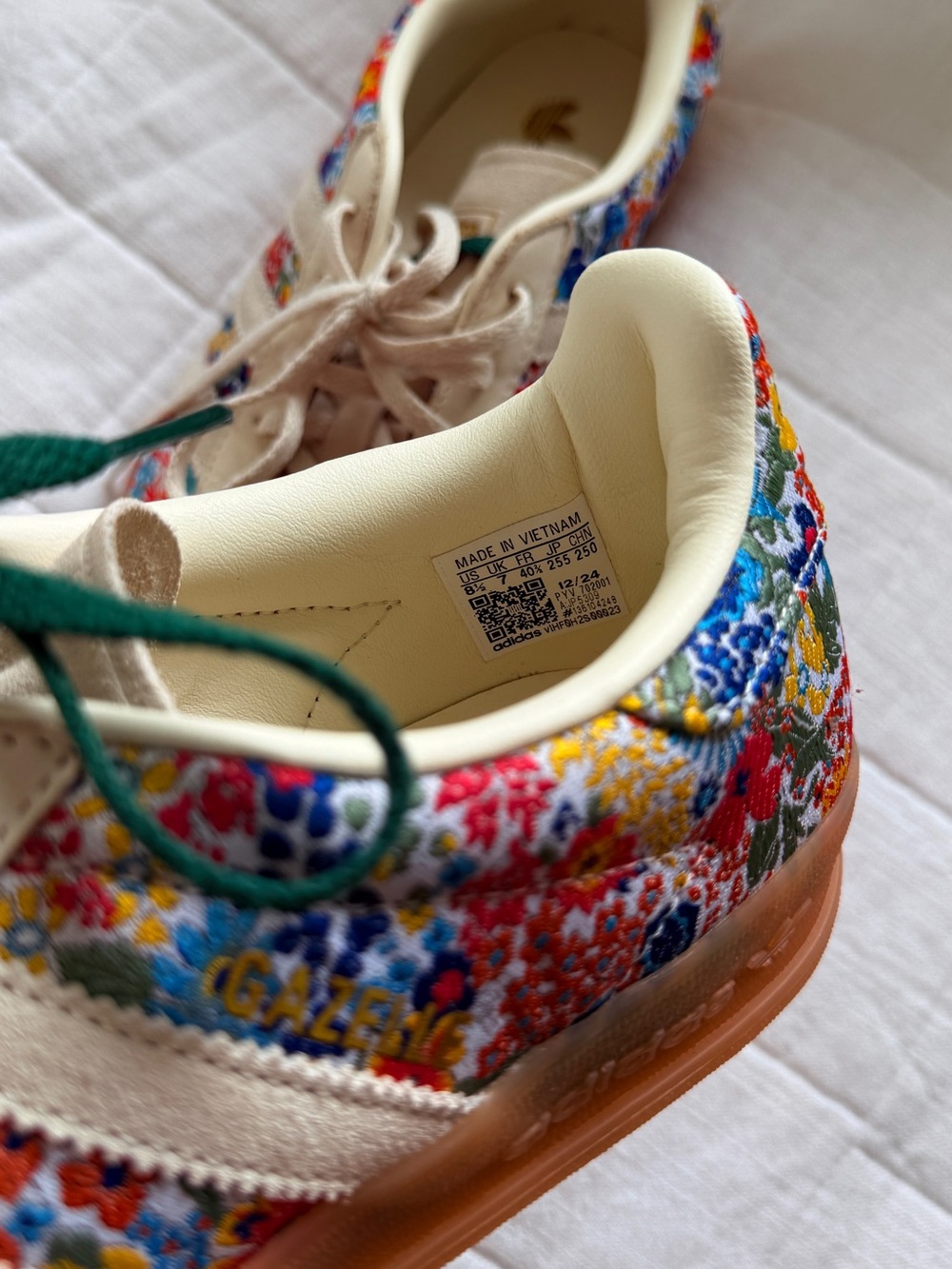 Adidas liberty London gazelle - Picture 5 of 6
